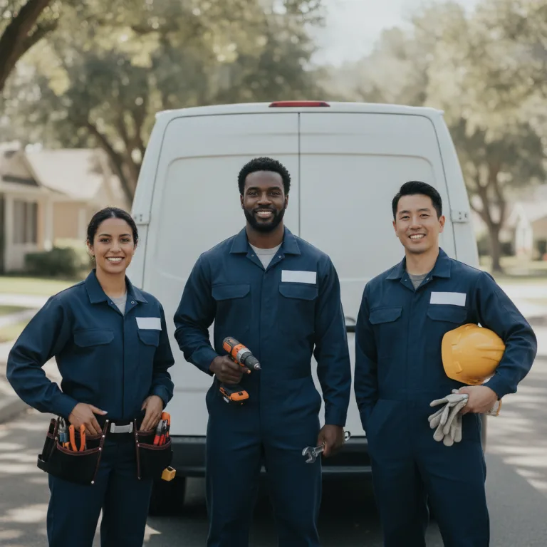 Electrician team in Charlotte
